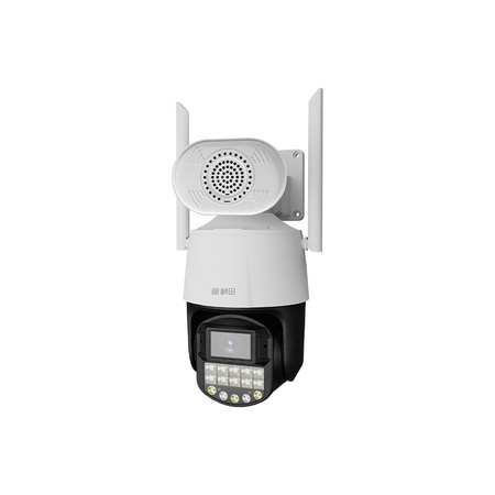 【GNT-DS7369-G4】DS5-X7双光警戒4G球机/4.2寸/3MP/4mm/对讲/12V