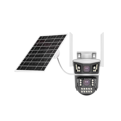 【GNT-AOV7468-TG4】桢田AOV-太阳能微功耗双光枪球联动4G球机