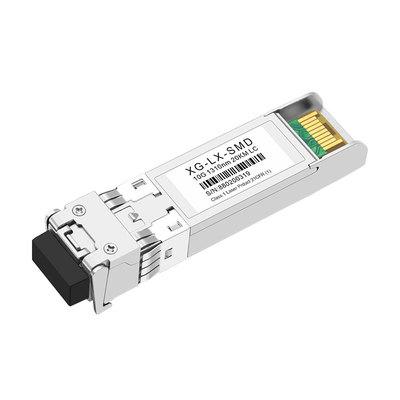 【GNT-SF22L22】万兆单模双纤20公里SFP+模块LC
