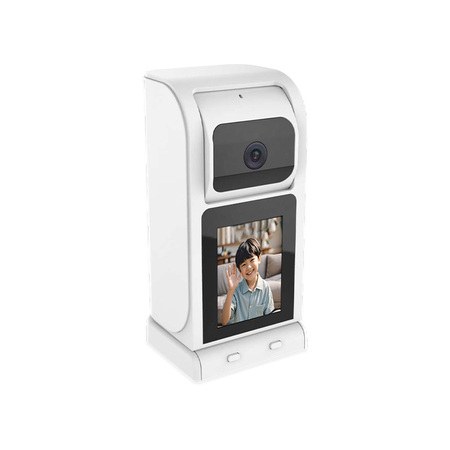 【GNT-DS7368P-W4】室内带屏WiFi视频摇头机/3MP/4mm/视频对讲/5V