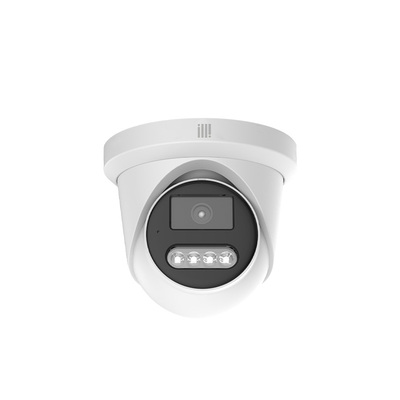 【GNT-M6843-4A】V4-T6双光警戒半球 4MP 4mm 2+2灯 监听 POE 12V