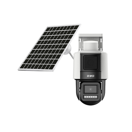 【GNT-GT7686-AOV】 桢田AOV-太阳能微功耗臻黑光警戒4G球机/6寸/6MP/4mm/对讲/双卡单待【终身免费流量】