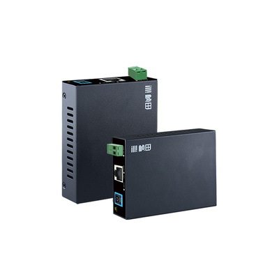 【GNT-69PF12GB】SCC千兆20KM光电分离器12V2A（B+G+12V2A）B端