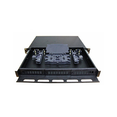 【GNT-31002】桢田机架式24口光纤配线架 带导轨 方口