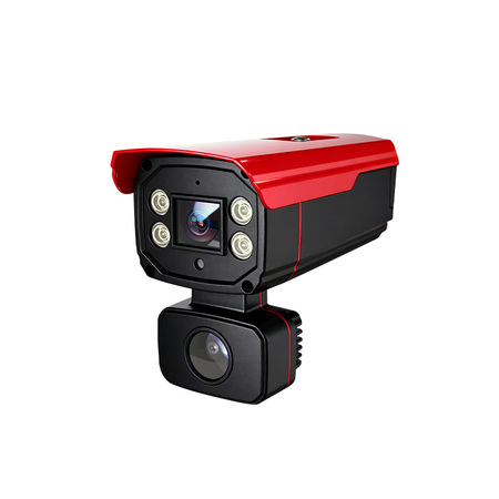 【GNT-HY6688A-L】 火焰报警摄像机 6MP 25帧 4mm监听 PoE 12V