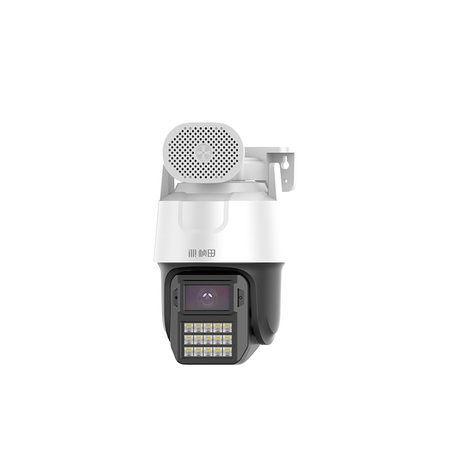 【GNT-DS7362-G4】DS6-X7双光警戒4G球机/3MP/4mm/对讲/12V 内置电信卡