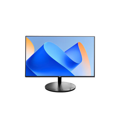 【GNT-LB2D2KA-5】 24寸无边框超薄液晶监视器/1080P/全视角/16:9/音箱/黑色