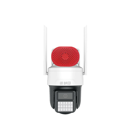 【GNT-DS7688-G4】桢田DS5-X7超黑光4G球机/6MP/4mm/对讲/12V