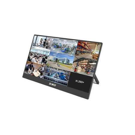 【GNT-LB1F2KA】15.6寸无边框超薄液晶监视器/1080P/全视角/16:9/音箱/黑色支架款