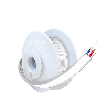 【GNT-H02-1SM-305】桢田305米单模单芯(2x0.2)/单钢丝/室内外防水光电复合缆