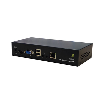 【GNT-ND6036】36路分屏解码器/36路4K+DC12V+铁壳