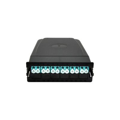 【GNT-MH12LC】MPO模块盒-MPO/LC/12芯多模OM3 黑色