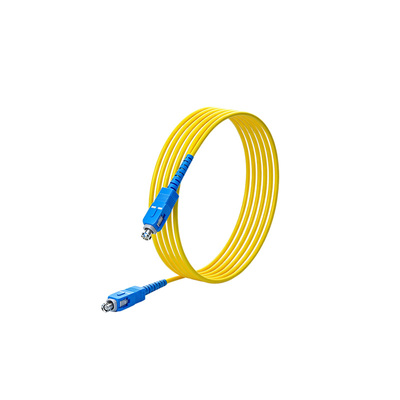 【GNT-540LL1-3】3米LC-LC单模单芯光纤跳线 电信级 黄色OD2.0