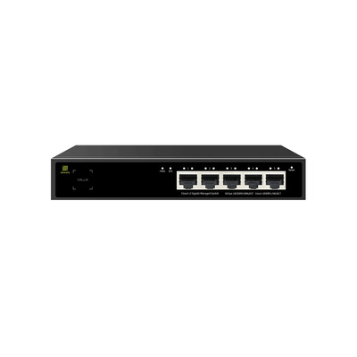 【GNT-ES205D】5口全千兆二层云网管交换机