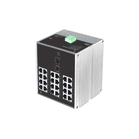 【GNT-IG1226GF-DC】工业级2光24电全千兆交换机DC12~52V双冗余/2.5U