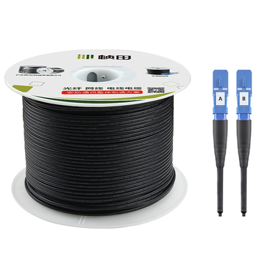 【GNT-5550G】双芯单模防水免熔接光纤跳线 SC-SC