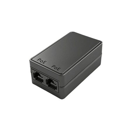 【POE-PD52E30】52V/双路POE电源(墙插式）4578供电/100~240V