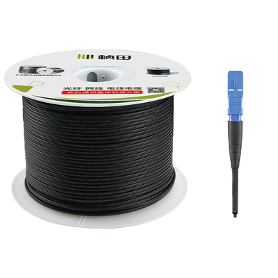 【GNT-5830G】单芯单模防水免熔接光纤跳线 SC-SC