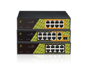Rack PoE Switch