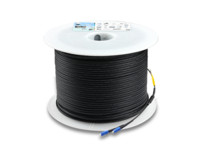 Splice free fiber