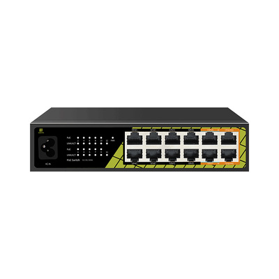 【GNT-ES12UD-P10】12口千兆POE交换机(2G+2GP6+8EP/120W)